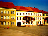 Farbgestaltung Marktplatz Radeberg